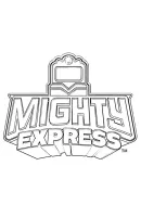 Mighty Express kleurplaat 2